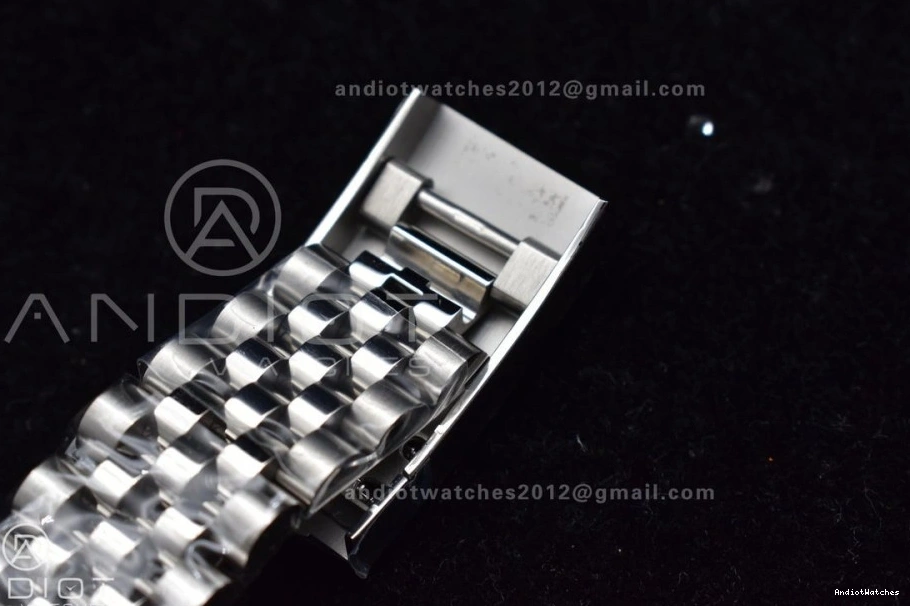 126334 635 41 Steel Dial ComfortFit Green Best SA on Jubilee Bracelet 1:1 904L Sundust Edition DateJust DIWF 0521
